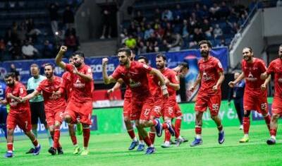 Azərbaycan millisi Ukraynanı uddu, Avropa çempionu oldu