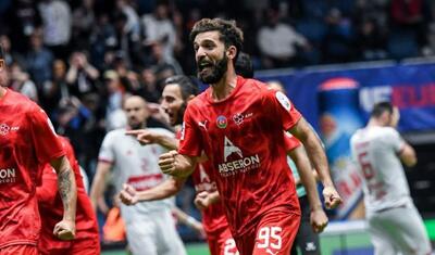 Azərbaycanlı hücumçu Avropa çempionatının ən yaxşısı seçildi