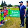 Qazaxda 100-dən çox uşağın iştirakı ilə futbol festivalı keçirildi