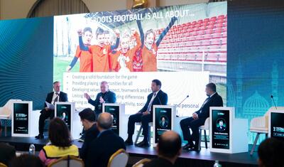 "QOLAT Sport Service" tanınmış futbol adamlarını Bakıda bir araya gətirdi -