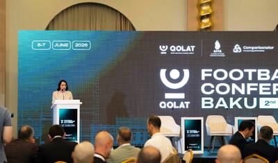 "QOLAT Sport Service" tanınmış futbol adamlarını Bakıda bir araya gətirdi -