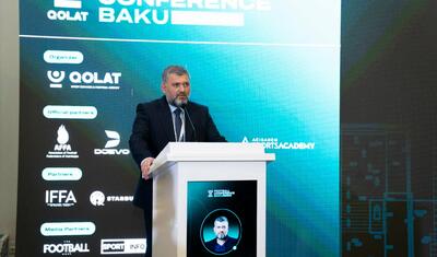 "QOLAT Sport Service" tanınmış futbol adamlarını Bakıda bir araya gətirdi -