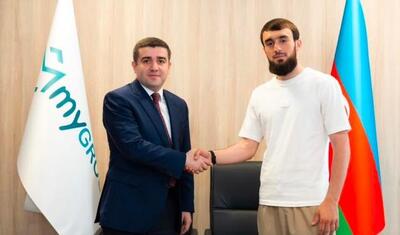 "Şəfa" transfer bazarında sürət yığdı, üçüncü imzanı atdı - FOTOLAR