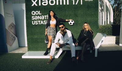 Xiaomi Bakıda Xiaomi 17T seriyasının təqdimatında texnologiya və futbolu bir araya gətirdi