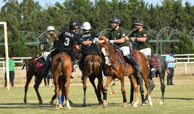 Çili millisi Bakıdakı dünya çempionatında növbəti qələbəsini qazandı