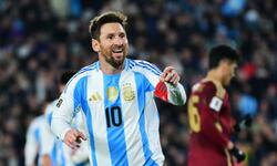 Argentina millisinin tarixində qol vuran ən yaşlı futbolçu oldu - MESSİ