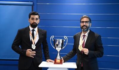 Rövşən Nəcəf SOCAR-ın minifutbol komandası ilə görüşdü -