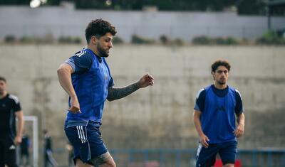 İstirahətdən qayıdan "Qarabağ"dan yeni