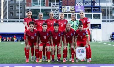 Azərbaycanın qadın millisi FIFA reytinqində gerilədi