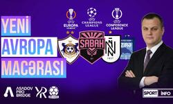 İlkin Fikrətoğlu: "Qarabağ" və "Neftçi"nin işi rahat, onlar "Sabah"a "qənim" olacaq? - VİDEOSÜJET