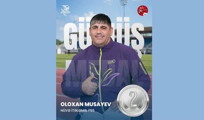 Musayev Tunis Qran-Prisində gümüş gətirdi