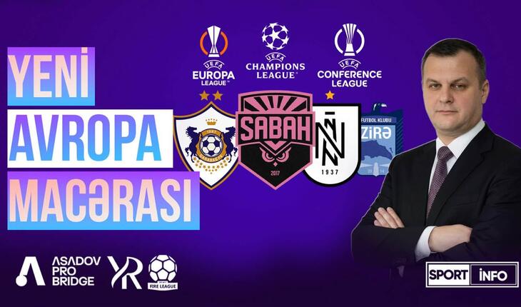 İlkin Fikrətoğlu: "Qarabağ" və "Neftçi"nin işi rahat, onlar "Sabah"a "qənim" olacaq? - VİDEOSÜJET