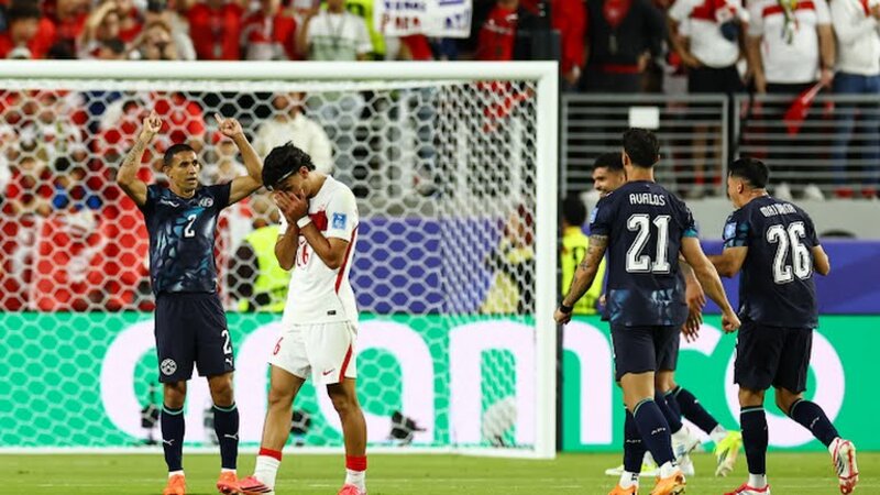 Türkiyə azlıqda qalan Paraqvaya uduzdu, pley-off şansını itirdi - DÇ-2026