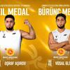 İki medal qazandılar - Dünya Seriyasının üçüncü mərhələsində