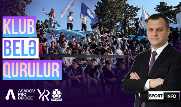 İlkin Fikrətoğlu: Az yaşına böyük işlər sığdıran klub - VİDEOSÜJET