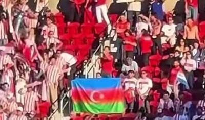 Türkiyənin oyununda Azərbaycan bayrağı - DÇ-2026-dan VİDEO