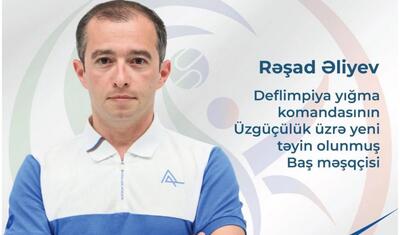 Azərbaycan millisinə yeni baş məşqçi təyin olundu
