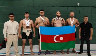 1 qızıl və 3 bürün - Avropa çempionatında dörd medal