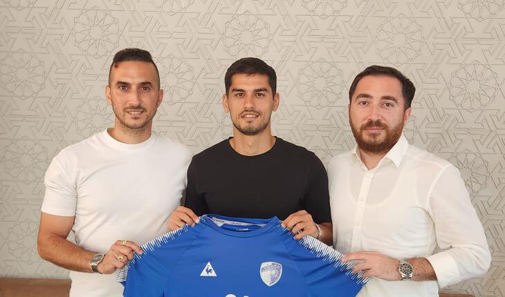 Rüfət Abdullazadə rəsmən "Hapoel Kiryat Şmona"da - İsraildən FOTOLAR