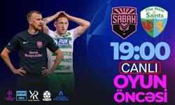 "Sabah" Çempionlar Liqasında "Qarabağ"ı unutdura biləcək? - “Sportinfo TV”də CANLI YAYIM