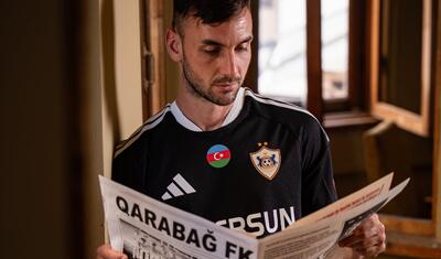 "Qarabağ" yeni mövsüm üçün bu təqdimatı etdi -