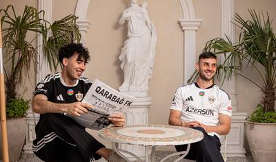 "Qarabağ" yeni mövsüm üçün bu təqdimatı etdi -