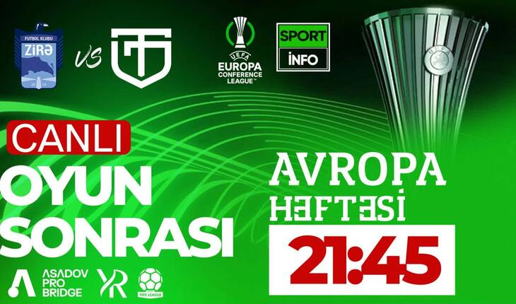 Bizim “Zirə”dən gözlədiyimiz bu idi? - “Sportinfo TV”də CANLI YAYIM