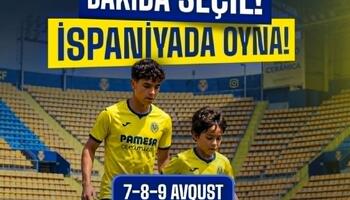O gün gəldi: Bakıda seçil, İspaniyanın məşhur klubunda oyna! - FOTOLAR