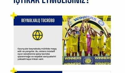 O gün gəldi: Bakıda seçil, İspaniyanın məşhur klubunda oyna! -