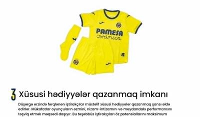 O gün gəldi: Bakıda seçil, İspaniyanın məşhur klubunda oyna! -