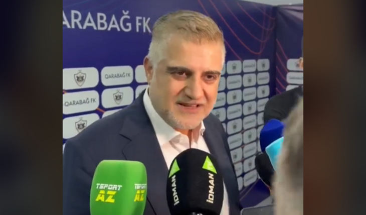 Başqan: “Qarabağ”a tarixindəki ən güclü büdcəni vermişik” - VİDEO