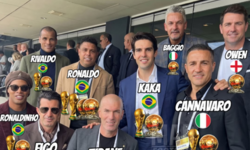 Burada olanların hamısının “Qızıl top”u var - FOTO