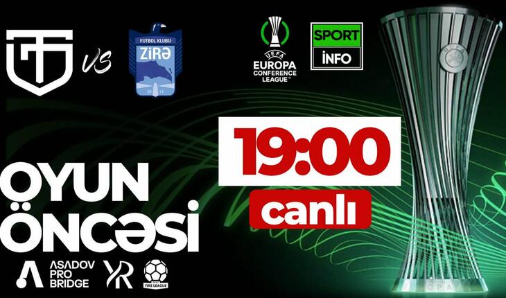 “Zirə” tarixi şansı qaçırmayacaq ki? - “Sportinfo TV”də CANLI YAYIM