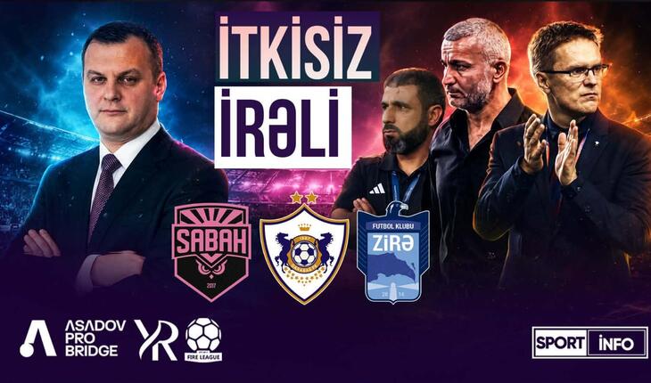 İlkin Fikrətoğlu: Klublarımızın Avropada belə startı olmamışdı - VİDEOSÜJET VİDEOSÜJET