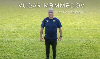 Bu da baş məşqçinin 5 köməkçisi -
