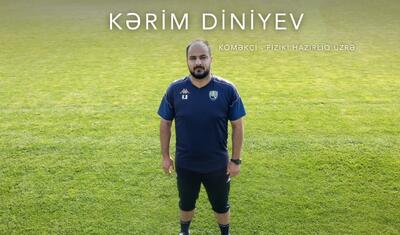 Bu da baş məşqçinin 5 köməkçisi -