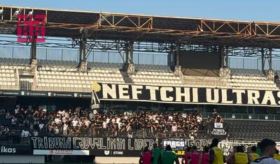 Bakıda “Neftçi” üçün möhtəşəm salamlama! -