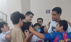 Braziliyalı qapıçı ilk oyundaca azarkeşlərin sevgisini qazandı - VİDEO