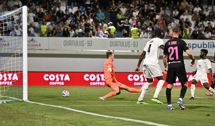 "Sabah" ÇL-də Finlandiya çempionunu məğlub etdi