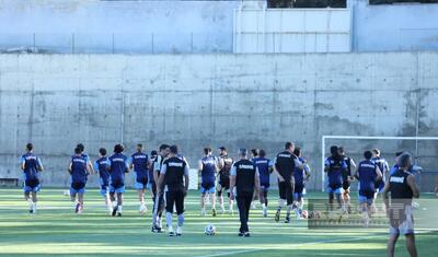 "Qarabağ"ın açıq məşqində yadda qalan anlar -