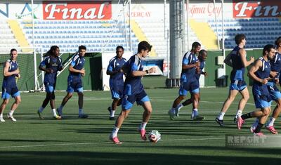 "Qarabağ"ın açıq məşqində yadda qalan anlar -