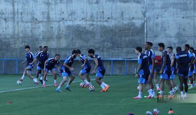 "Qarabağ"ın açıq məşqində yadda qalan anlar -