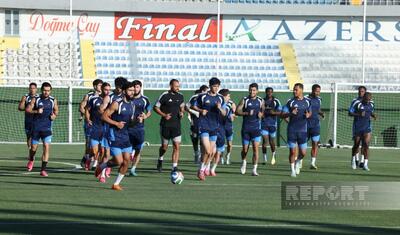 "Qarabağ"ın açıq məşqində yadda qalan anlar -