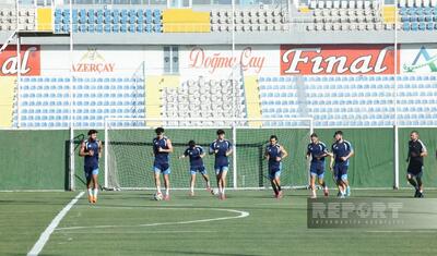 "Qarabağ"ın açıq məşqində yadda qalan anlar -