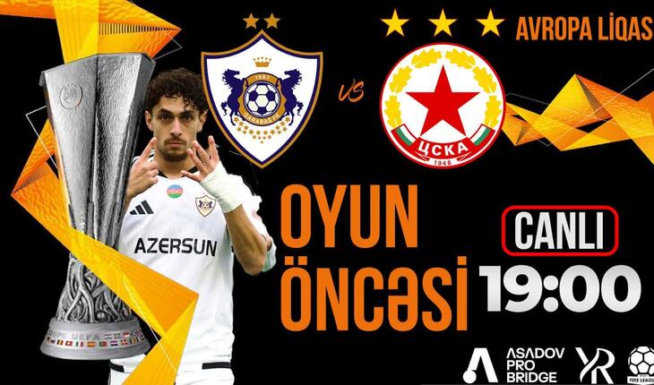 “Qarabağ”dan son məlumatları alın - “Sportinfo TV”də CANLI YAYIM