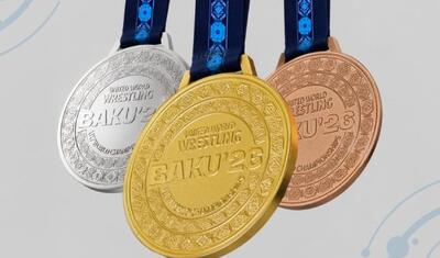 Bu da Bakıda keçiriləcək dünya çempionatının medalları!