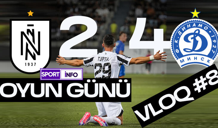 “Neftçi”nin ağır gecəsi: Stadiondan isti görüntülər – VİDEO VLOQ