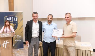 “Sportinfo"nun əməkdaşı “Qələmlə meydana” müsabiqəsində iki nominasiya üzrə qalib oldu -