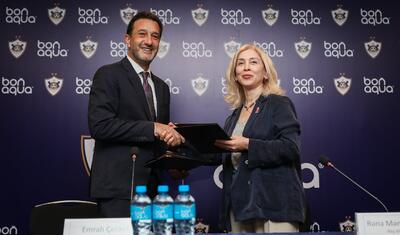 "Qarabağ" tanınmış brendlə rəsmi tərəfdaşlıq müqaviləsi imzaladı -