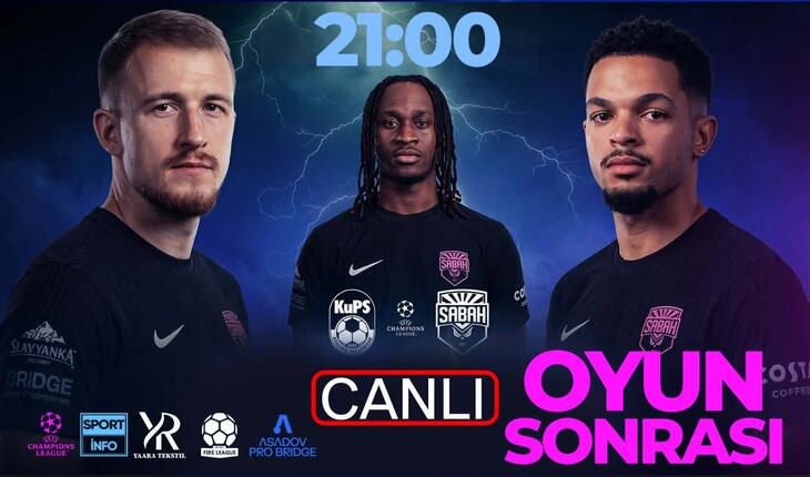 Çempionlar Liqası gündəliyi - Bu da belə…”Sportinfo TV”də CANLI YAYIM